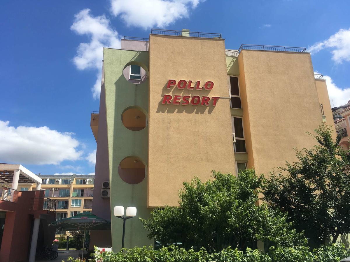 Vp Pollo Resort Napospart Kültér fotó