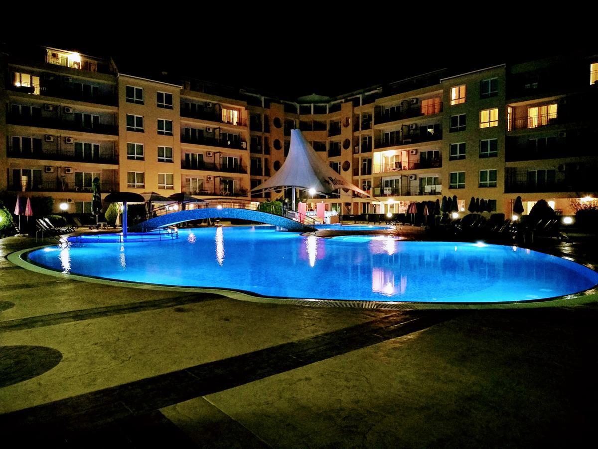 Vp Pollo Resort Napospart Kültér fotó